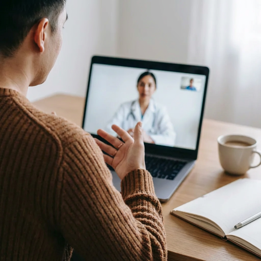 Confidential telehealth care