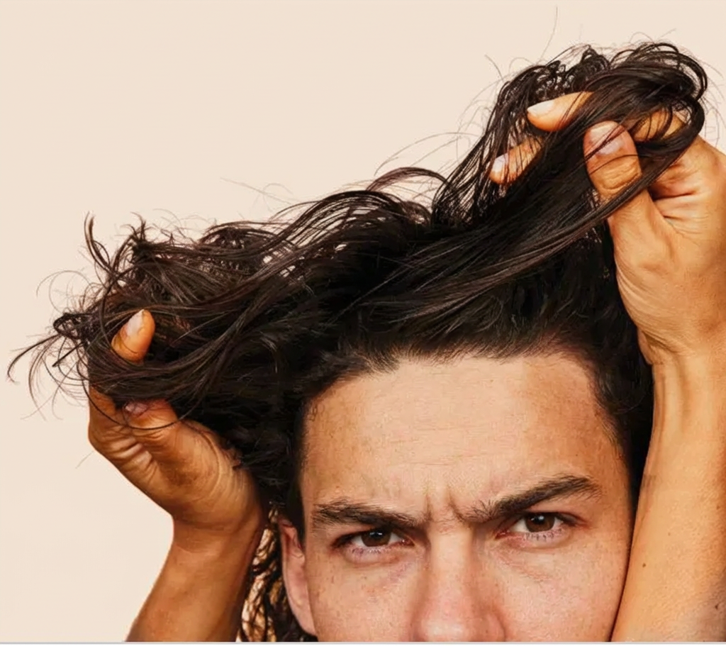 Reduced hair shedding